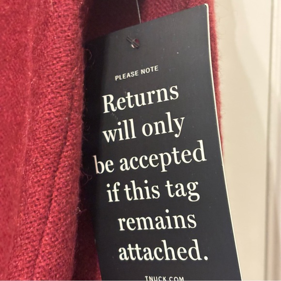 Hyacinth House Frankie Embroidered Floral Sweater in Merlot Size XL - Picture 13 of 14